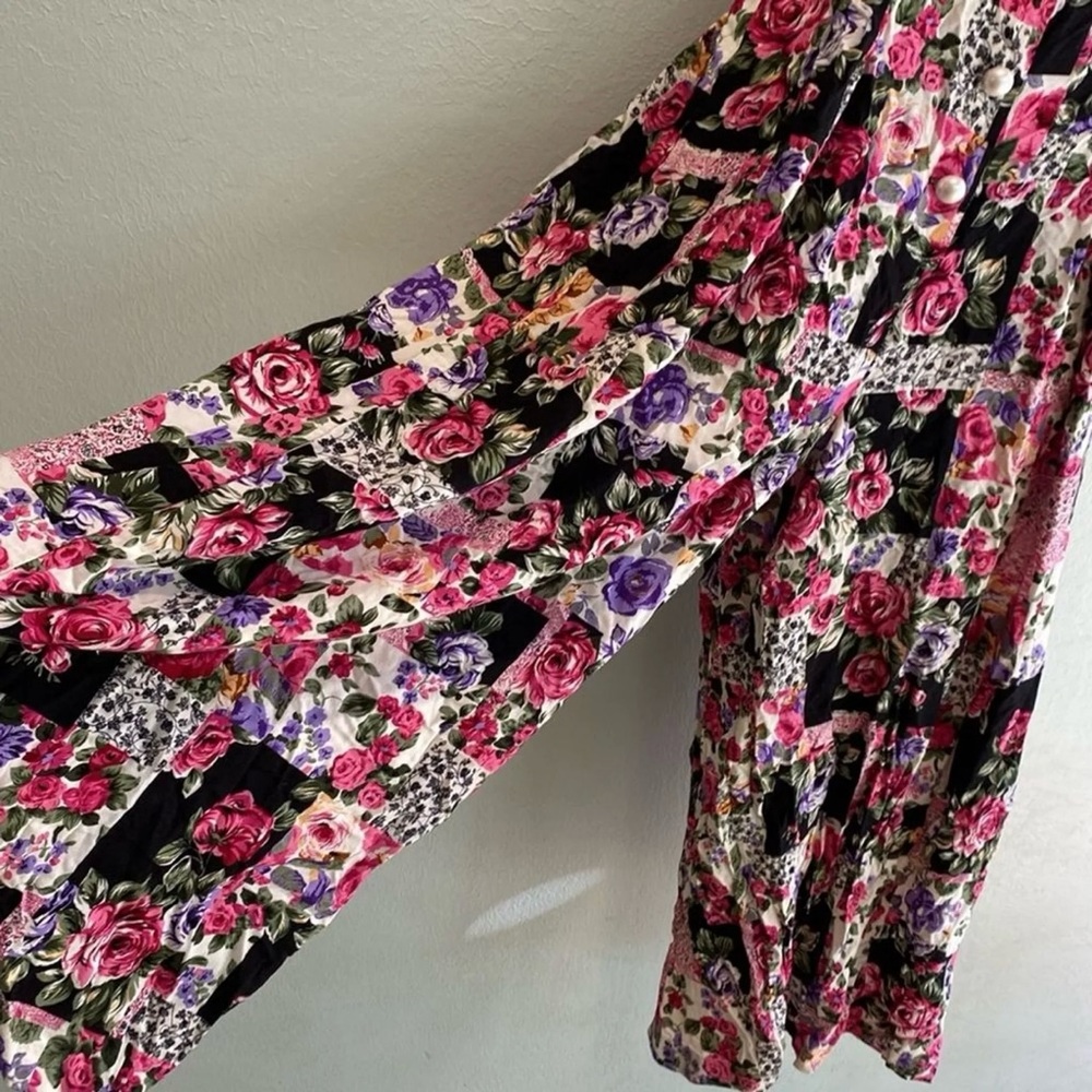 Vintage Patchwork Jumper - image 4